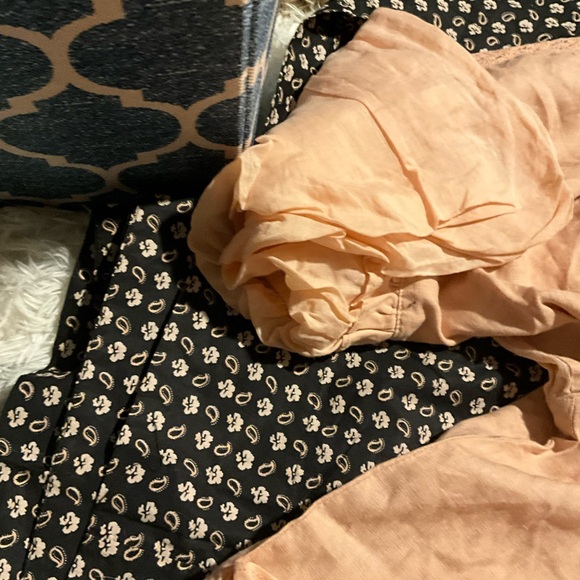 Chic Blush Ruffle Sleeve Mini Dress - Picture 3 of 8